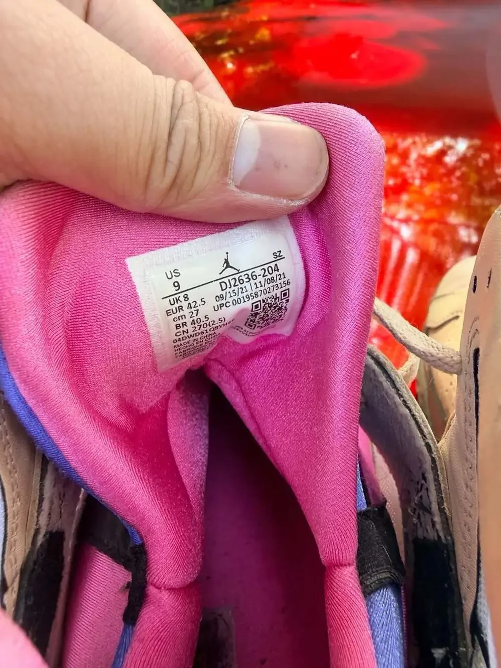 Air Jordan 7 Retro SE 'Sapphire'